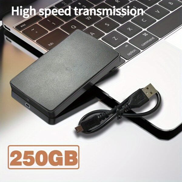 USB Mobile Hard Drive 160g for Mobile Phones and Computers, 500g External Storage, High Speed 250g Mechanical Hard Drive, 320g for Computers - Image 5