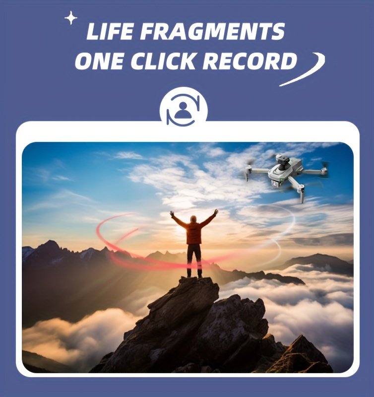 GD95 Brushless Motor Drone with Dual HD Cameras - Anti-Shake ESC, 360° Obstacle Avoidance, Hover Function, 120° Wide Angle Lens, 2.4GHz Signal, 100m Remote Control, 2000mAh Battery - Includes Spare Propeller, Storage Bag & Protective Cover - Image 20