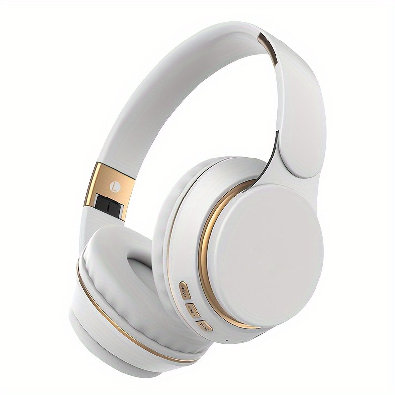Wireless Headphones, Foldable Design, Compatible With Computers And Mobile Phones - Image 4