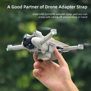 Mini 4/3 Pro Hand Guard for Mini 3 Drone, Quadcopter Camera Mount, Safety Protector Plate for Takeoff & Landing, Plastic Material, Battery Not Included