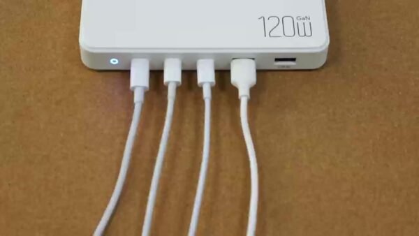 USB C Fast Charger 120W 5 Ports Type USB C Charging Station Hub Block USB C Wall Charger Power Strip Adapter Plug Cube Brick 3 USB C 2 USB A for iPad iPhone 15 14 13 12 11 Pro Max & for Samsung Pixel Note Galaxy series PD 100W Fast Charger For Laptop - Image 12