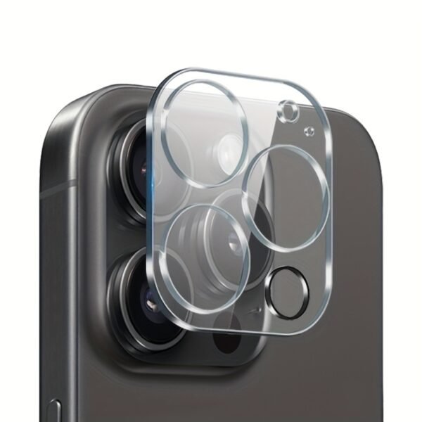 5pcs for iPhone 15 Plus/14 Camera protector protective film 13 mini/12 Pro Max/11 Tempered Glass Camera Lens screen protector phone screen protector - Image 10
