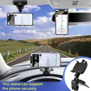 This Stand Can Securely Hold The Phone.