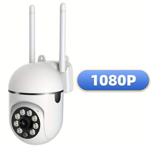 JOOAN 1080P HD Security Camera with Full-Color Night Vision, Two-Way Audio & Motion Detection - Easy Setup WiFi & USB Powered, 2.4G WiFi, AP Hotspot, JOAN - Image 5