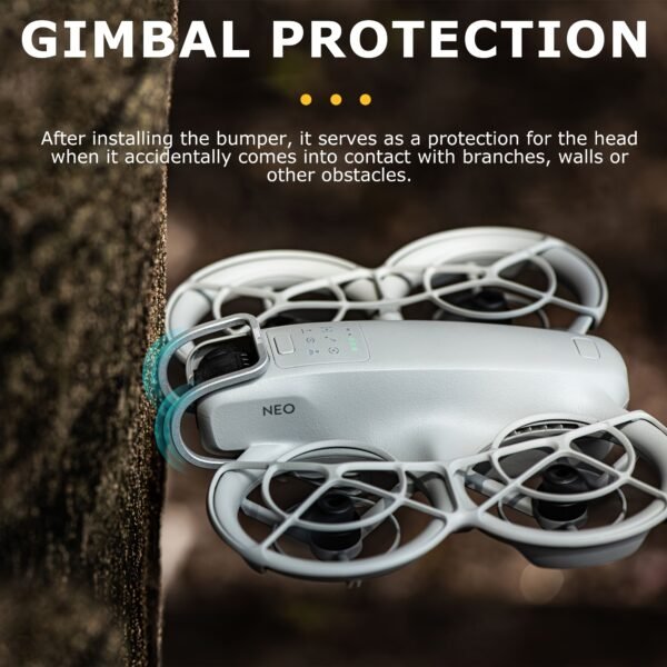 STARTRC Is Suitable For DJI NEO Drone Gimbal Collision Protection Golden Protective Bar Lightweight Accessories. - Image 3
