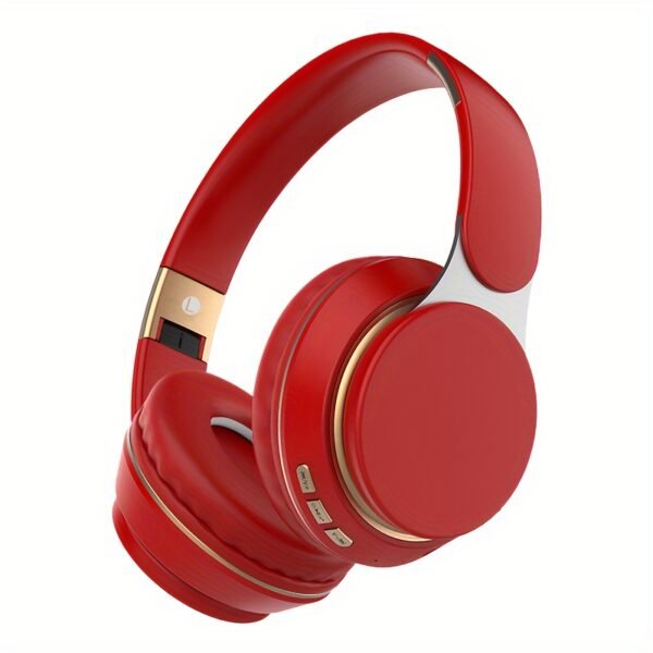 Wireless Headphones, Foldable Design, Compatible With Computers And Mobile Phones - Image 6