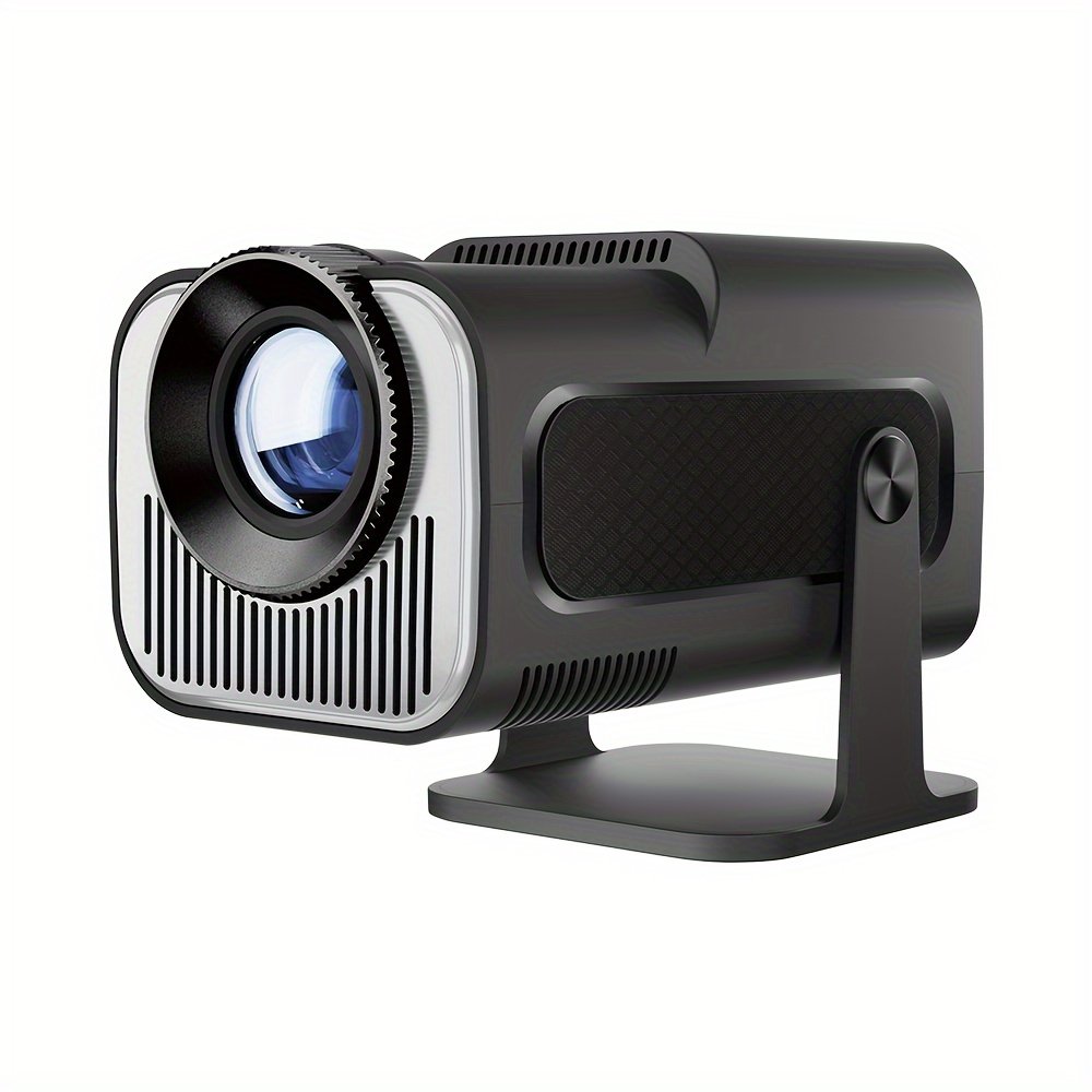 W WUDUNG HY320 MINI Smart Projector - 4K & 1080P HD, 320 Lumens Brightness, 180° Adjustable Stand, Auto Keystone Correction, Surround Sound, WiFi 6/5.2, Wireless, Portable for Outdoor Movies & More - Image 3