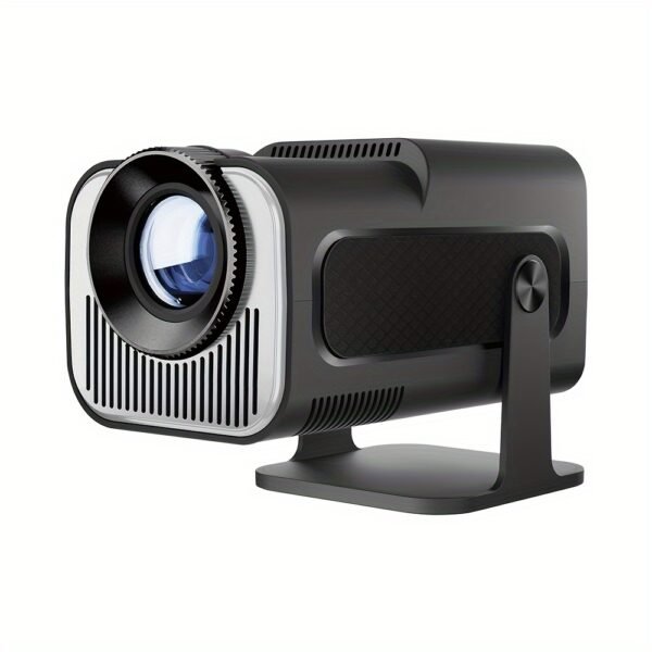 W WUDUNG HY320 MINI Smart Projector - 4K & 1080P HD, 320 Lumens Brightness, 180° Adjustable Stand, Auto Keystone Correction, Surround Sound, WiFi 6/5.2, Wireless, Portable for Outdoor Movies & More - Image 3