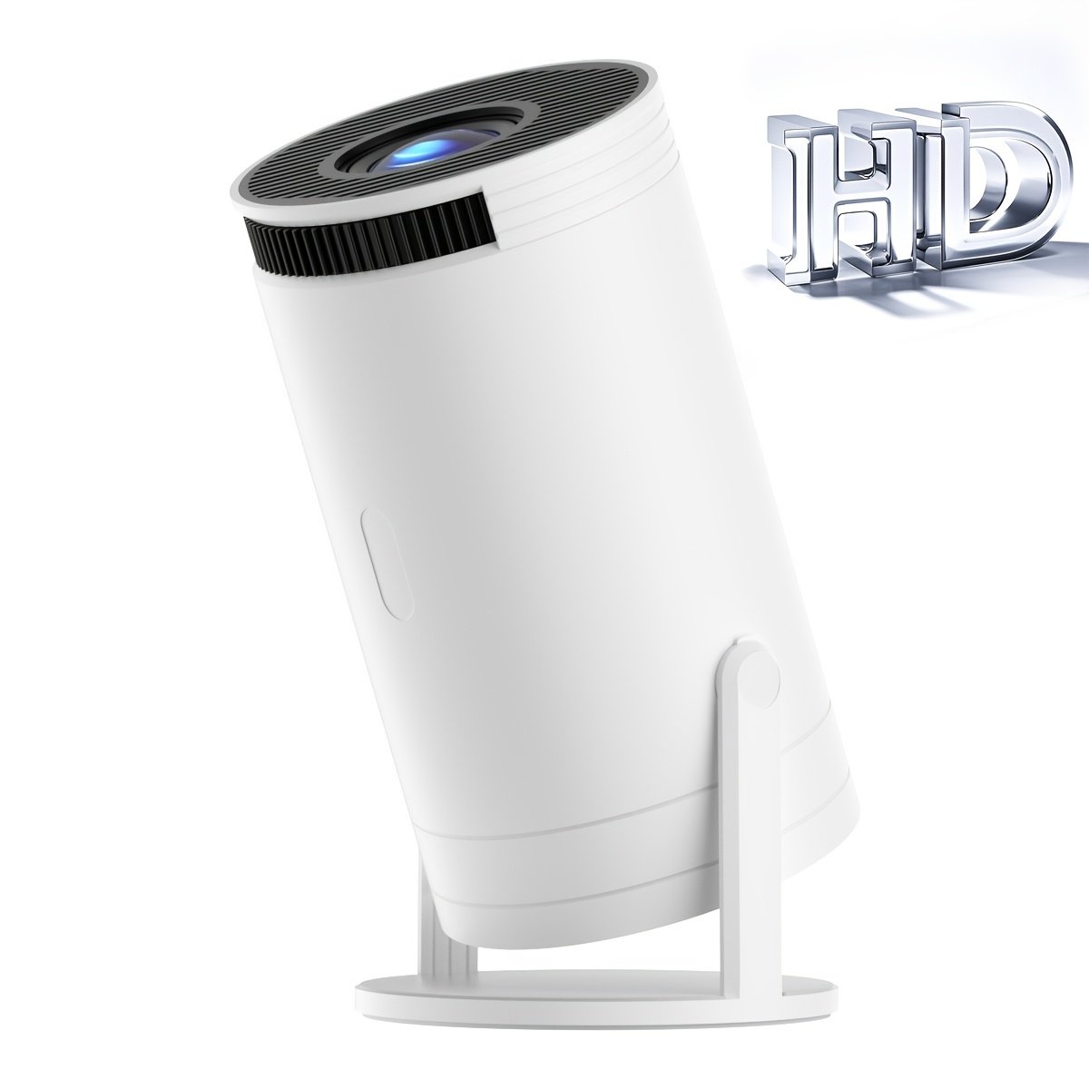 Compact SCUARI S100 Mini Projector with Auto Keystone Correction - 4K Ultra HD & WiFi6, Wireless 5.2, 180° Rotation, High-Contrast 10000:1, Portable Home Theater Experience for Smartphone/Laptop/HDTV, Android12, Type-C Power Delivery, Wireless Audio Strea - Image 5