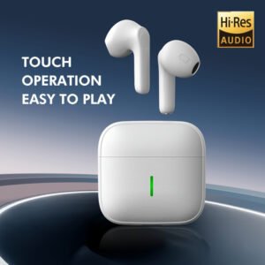 Nature'S Melodies. 2pcs New True Wireless Earbuds Featuring Touch Controls And High Definition Calling: Extended Battery Life, Noise Reduction, And Wireless Connectivity for Active Lifestyles.