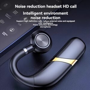 Wireless Headphones with Microphone, Office Wireless Headphones, Truck Driver Headphones, with ENC Noise Reduction, Business Wireless Headphones, Button Answer/End, Sports Running Headphones, Work Music Headphones, Car Wireless Headphones