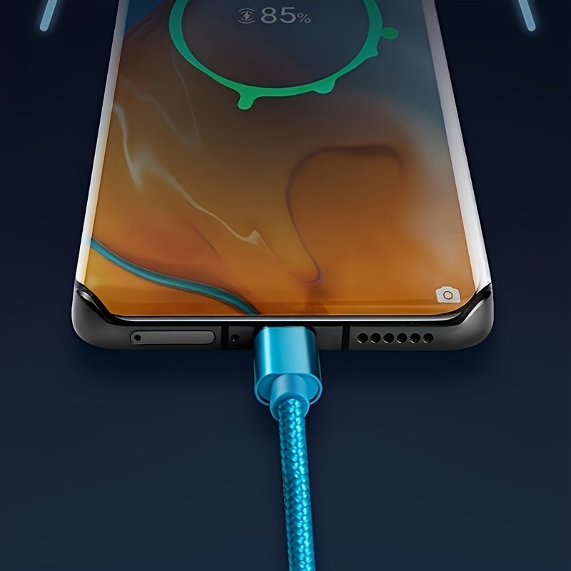 USB Type C cable for fast and safe charging is suitable for Samsung, Redmi, OnePlus mobile phone charging cables, with a length of 1m/2m/3m - Image 10