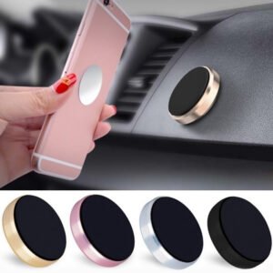 Magnetic Car Phone Holder Universal Mobile Phone GPS Stand Mini Mount