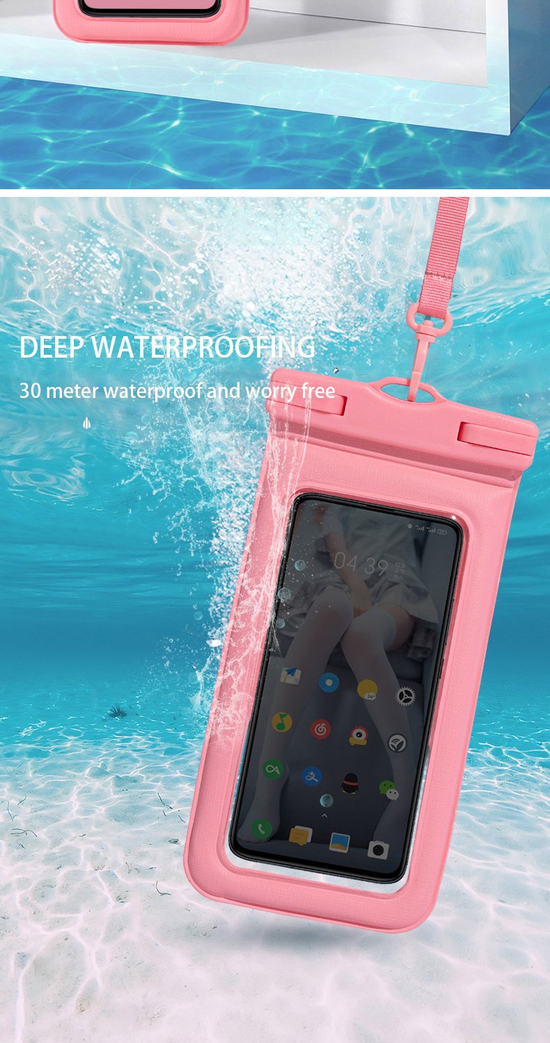 Waterproof Mobile Phone Bag, Double-layer Floating Leakproof Dry Storage Bag For 18.29 Cm Mobile Phone - Image 18