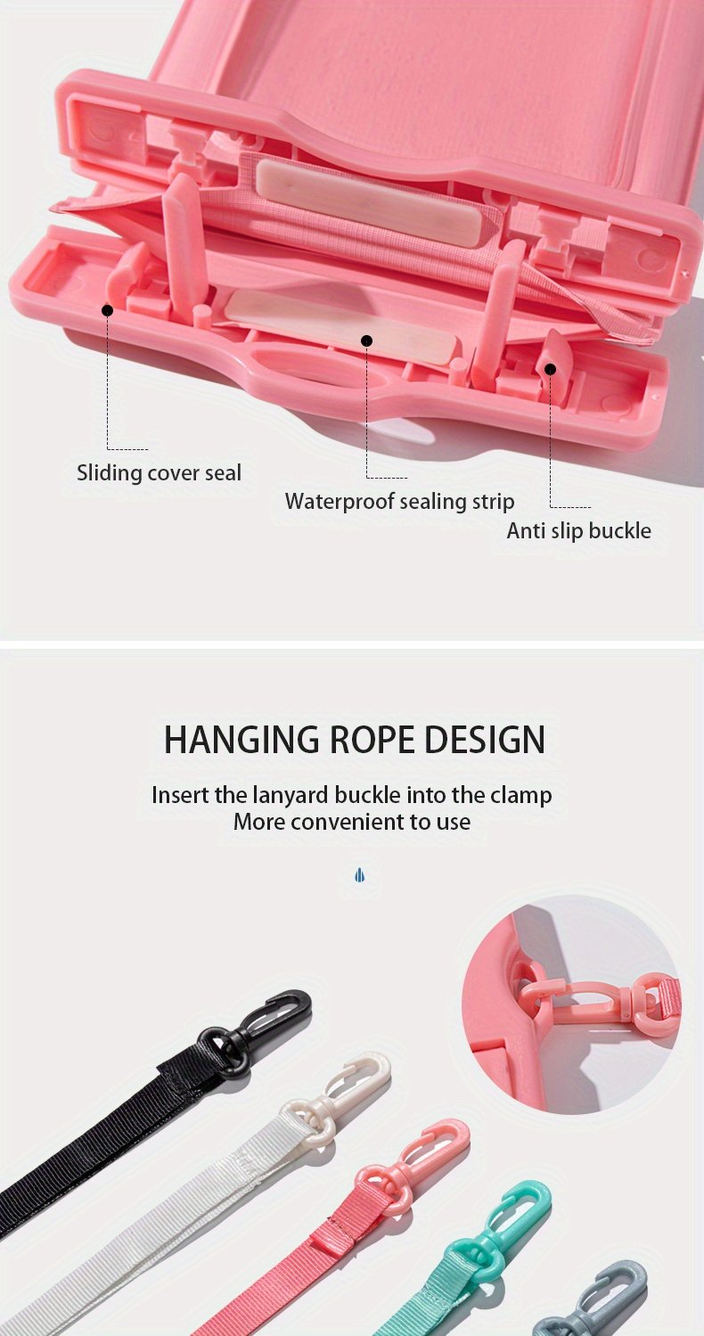 Waterproof Mobile Phone Bag, Double-layer Floating Leakproof Dry Storage Bag For 18.29 Cm Mobile Phone - Image 20