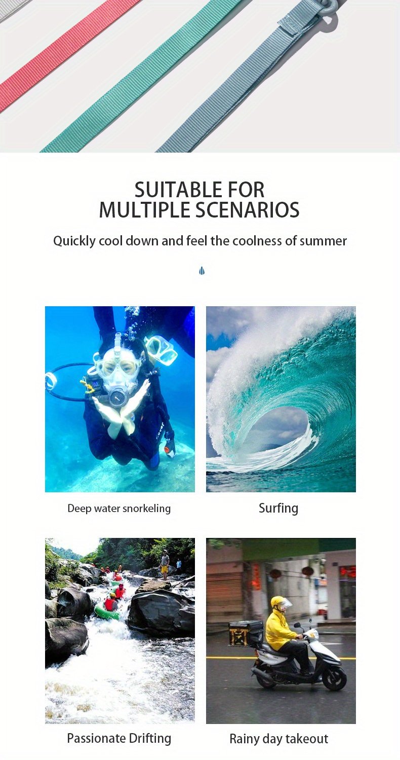 Waterproof Mobile Phone Bag, Double-layer Floating Leakproof Dry Storage Bag For 18.29 Cm Mobile Phone - Image 21