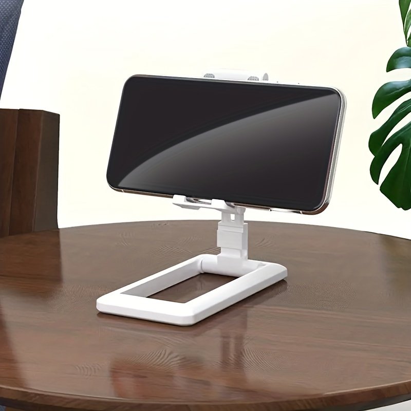 Foldable Phone Stand: Adjustable, Portable, and Durable for All Devices - Made of High-Quality Plastic - Image 10