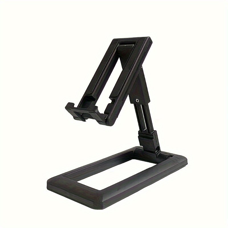 Foldable Phone Stand: Adjustable, Portable, and Durable for All Devices - Made of High-Quality Plastic - Image 4