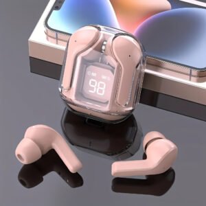 Hifi 9D Wireless Earbuds - Low Latency, High-Quality Sound For Gaming & Sports | Noise-Canceling, Rechargeable Wireless Headphones