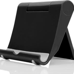 Mobile Phone Stand Multi-angle Adjustable Stand Durable Non-slip Black, Mobile Phone Stand Multi-angle, Tablet PC Stand Universal Smartphone