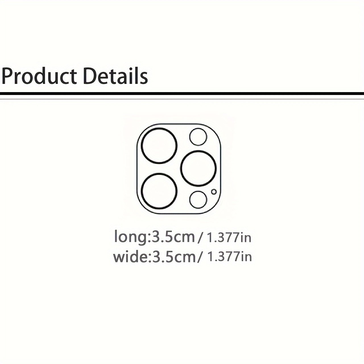4pcs Full-Coverage for iPhone 11/12/13/14/15/16 Pro Max Camera Lens Protector - Transparent & Protective Glass - Image 10