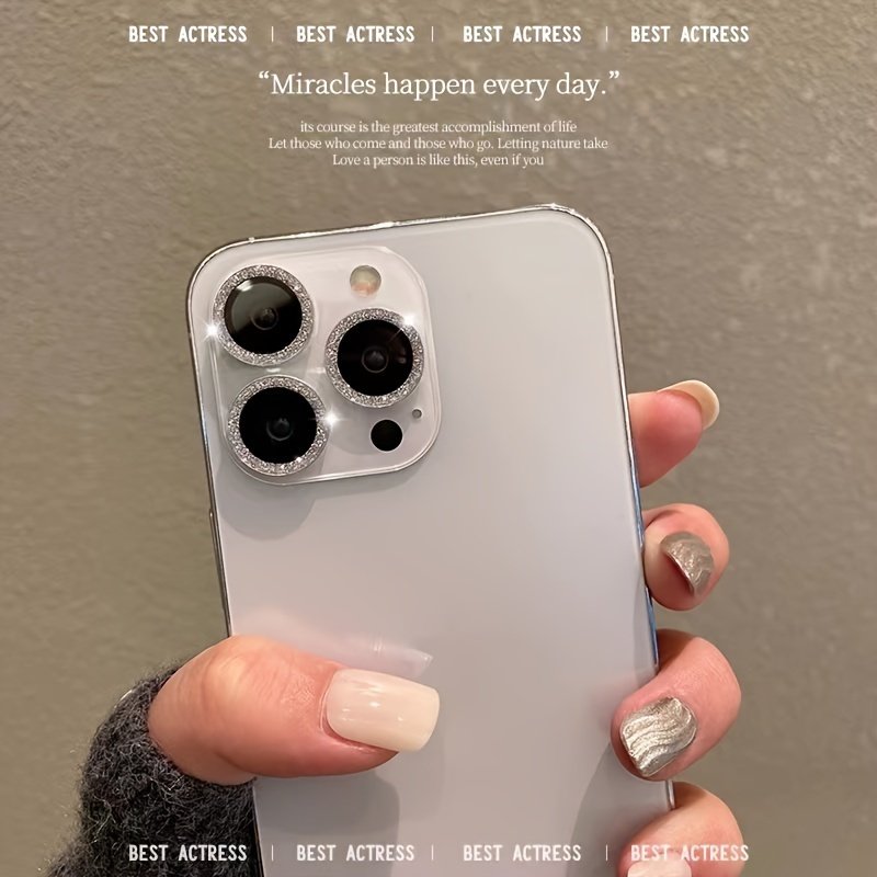 Protective Film For The Shiny Camera Lens Of Your Phone, Suitable For IPhone Models 15, 14, 13, 12, 11 Pro Max, Mini, And Plus. This Camera Protection Kit Includes A Tempered Glass Lens Protector Shell, Compatible With IPhone 16 Pro Max And IPhone 16 Plus - Image 22