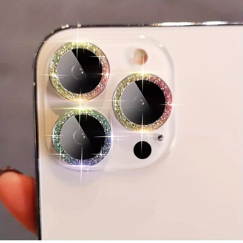 Protective Film For The Shiny Camera Lens Of Your Phone, Suitable For IPhone Models 15, 14, 13, 12, 11 Pro Max, Mini, And Plus. This Camera Protection Kit Includes A Tempered Glass Lens Protector Shell, Compatible With IPhone 16 Pro Max And IPhone 16 Plus - Image 31