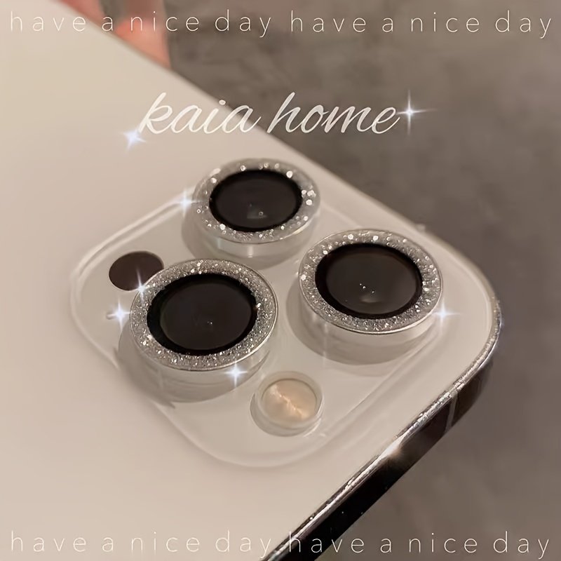 Protective Film For The Shiny Camera Lens Of Your Phone, Suitable For IPhone Models 15, 14, 13, 12, 11 Pro Max, Mini, And Plus. This Camera Protection Kit Includes A Tempered Glass Lens Protector Shell, Compatible With IPhone 16 Pro Max And IPhone 16 Plus - Image 12
