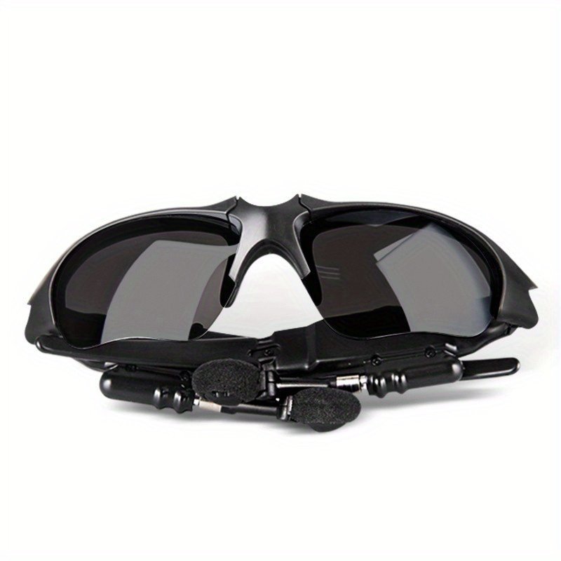 Wireless 5.1 Wireless Polarized Fashion Glasses with Integrated Mic - USB Rechargeable, HiFi Sound, Music & Call Functionality, Ideal for Outdoor Sports & Driving, Includes Gift Box - Image 7