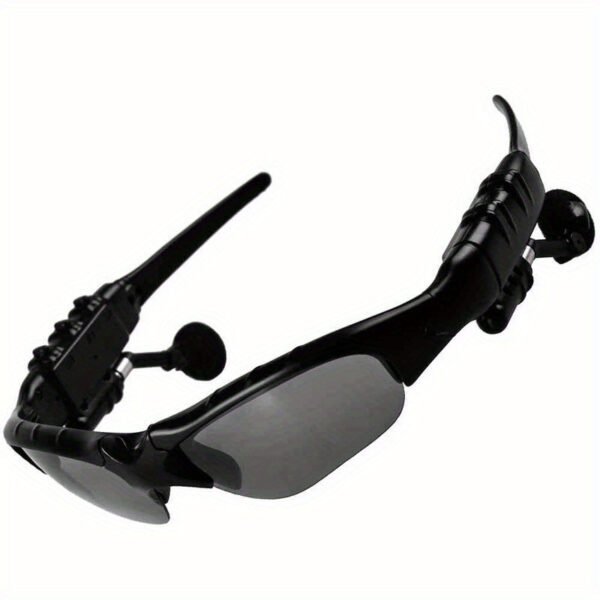 Wireless 5.1 Wireless Polarized Fashion Glasses with Integrated Mic - USB Rechargeable, HiFi Sound, Music & Call Functionality, Ideal for Outdoor Sports & Driving, Includes Gift Box - Image 6