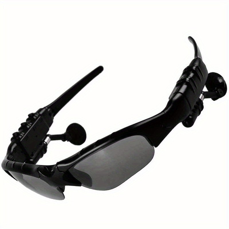 Wireless 5.1 Wireless Polarized Fashion Glasses with Integrated Mic - USB Rechargeable, HiFi Sound, Music & Call Functionality, Ideal for Outdoor Sports & Driving, Includes Gift Box - Image 6