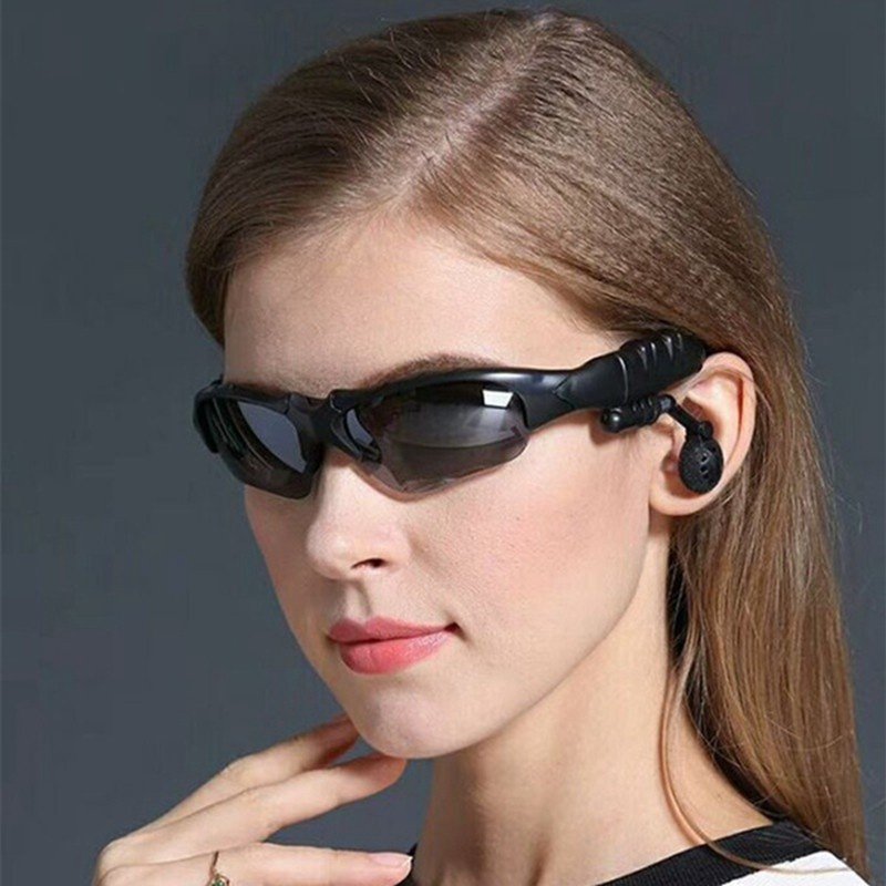 Wireless 5.1 Wireless Polarized Fashion Glasses with Integrated Mic - USB Rechargeable, HiFi Sound, Music & Call Functionality, Ideal for Outdoor Sports & Driving, Includes Gift Box - Image 4