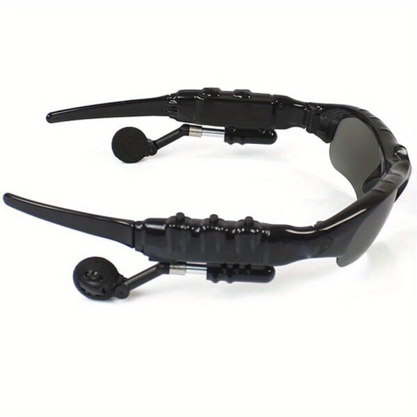 Wireless 5.1 Wireless Polarized Fashion Glasses with Integrated Mic - USB Rechargeable, HiFi Sound, Music & Call Functionality, Ideal for Outdoor Sports & Driving, Includes Gift Box - Image 15
