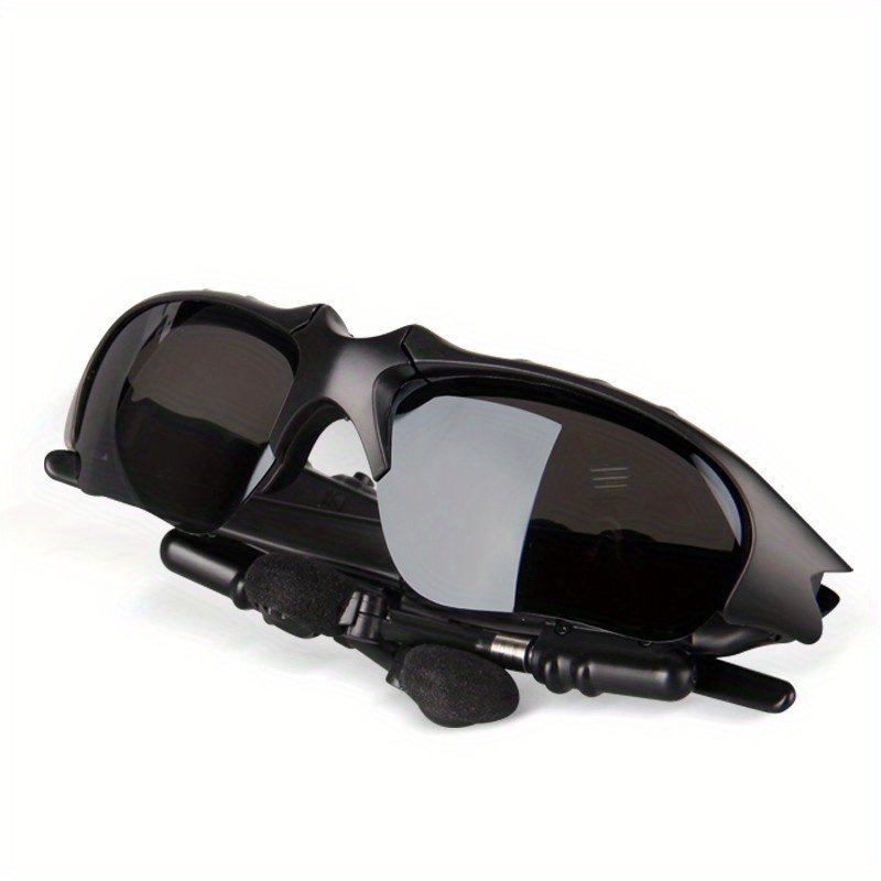 Wireless 5.1 Wireless Polarized Fashion Glasses with Integrated Mic - USB Rechargeable, HiFi Sound, Music & Call Functionality, Ideal for Outdoor Sports & Driving, Includes Gift Box - Image 17