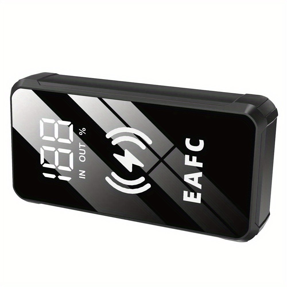 EAFC MultiFunction Portable Car Jump Starter with Wireless Charging Function, Rechargeable Lithium Battery-18650 Series, 10W Output Power, USB Charging, for 6.0L Gasoline Car 4.0L Diesel Car Starter - Image 21