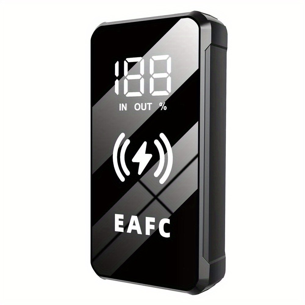 EAFC MultiFunction Portable Car Jump Starter with Wireless Charging Function, Rechargeable Lithium Battery-18650 Series, 10W Output Power, USB Charging, for 6.0L Gasoline Car 4.0L Diesel Car Starter - Image 24