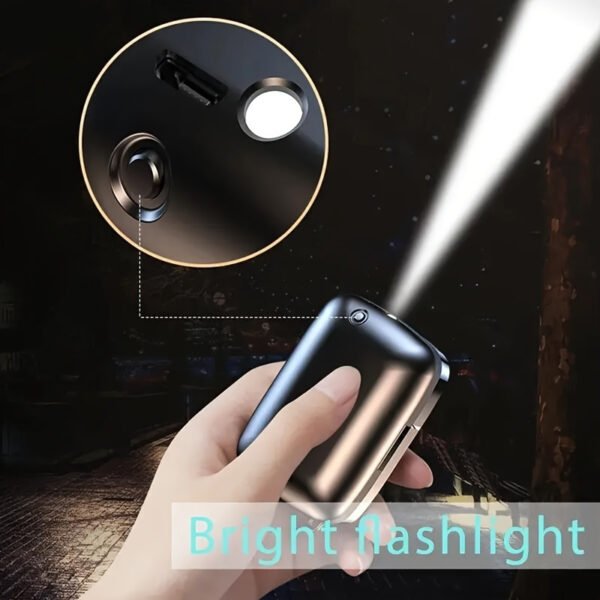 1 Pair Anime Themed In-Ear Wireless Earbuds M19, HiFi Sound, Fingerprint Touch Control, 9D Stereo, Noise Isolation, with LED Display, Rechargeable Case, Condenser Mic, Detachable Cable, Volume Control, Sweat-Resistant, Wireless, Voice Call Noise Reduction - Image 7