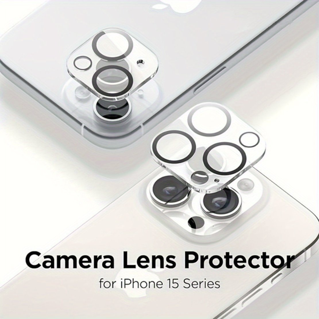 Premium Tempered Glass Screen Protector + Camera Lens Protector for iPhone 16 Pro/15 Pro Max - Shatterproof, Scratch-resistant, Anti-fingerprint - Image 4