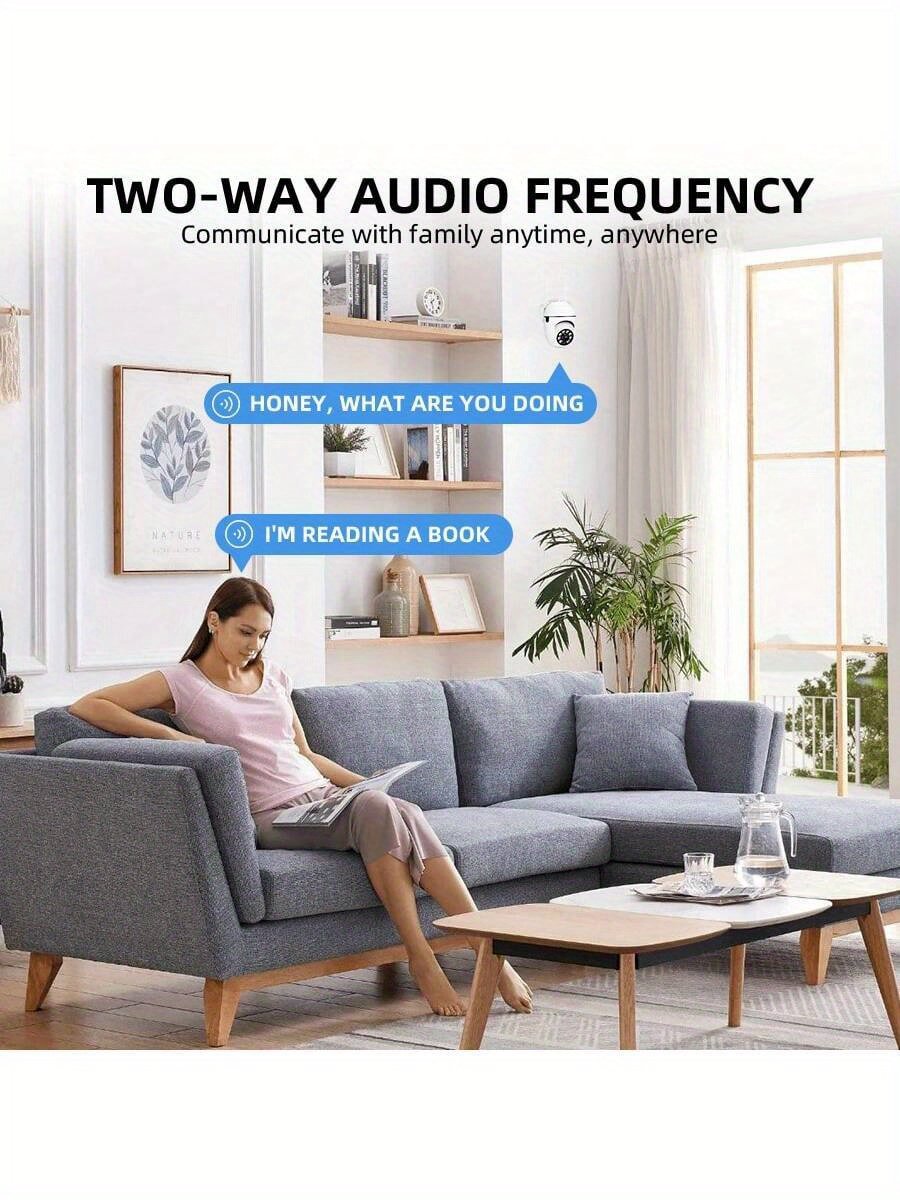 WJG HD 1080P Security Camera - Dual Band WiFi (2.4G+5G),, Auto-Tracking, Alerts & Color Night Vision, AI Motion Detection, Wide Angle Viewing, USB Powered with Cloud Storage Support - Image 12