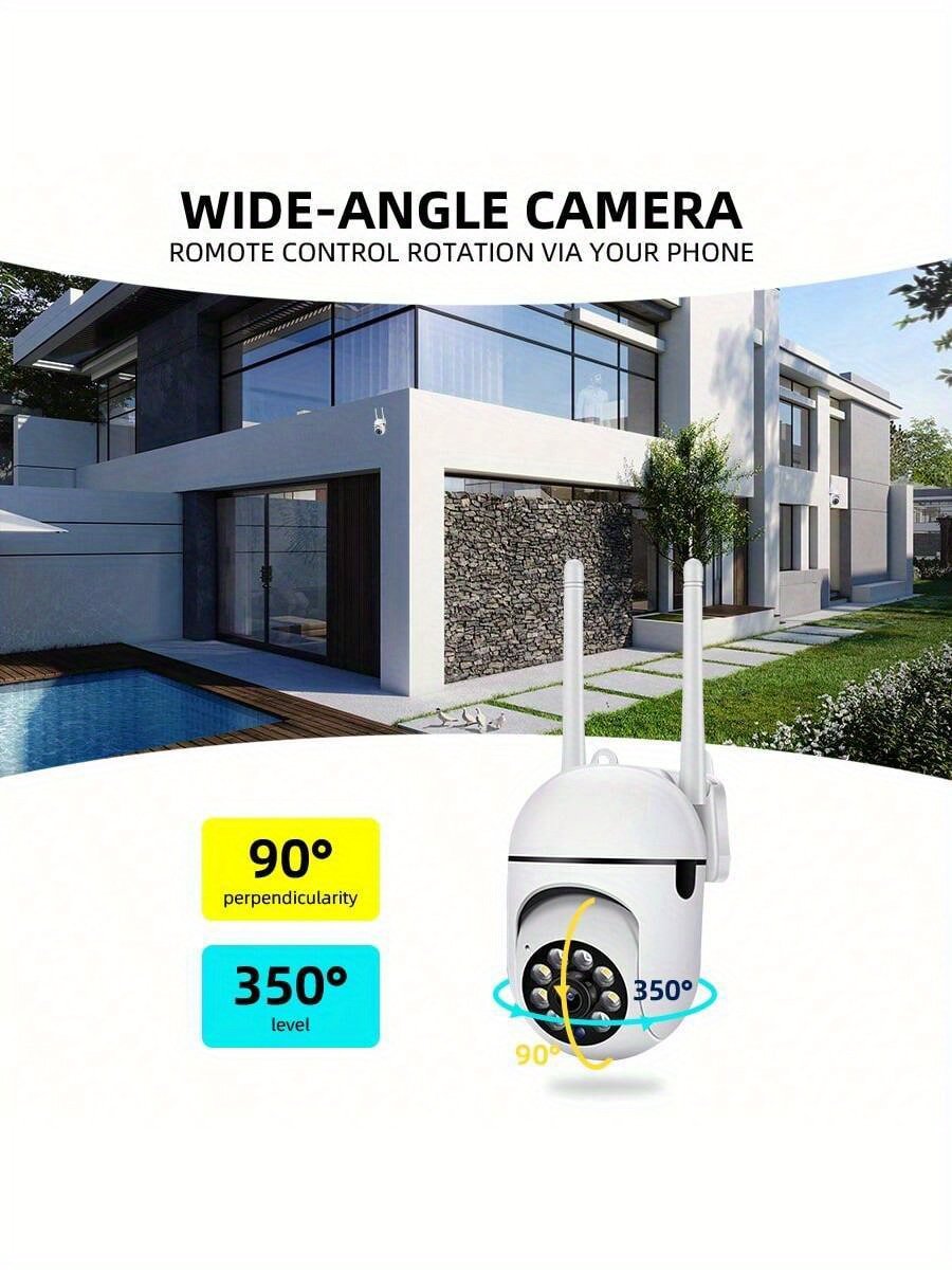 WJG HD 1080P Security Camera - Dual Band WiFi (2.4G+5G),, Auto-Tracking, Alerts & Color Night Vision, AI Motion Detection, Wide Angle Viewing, USB Powered with Cloud Storage Support - Image 13
