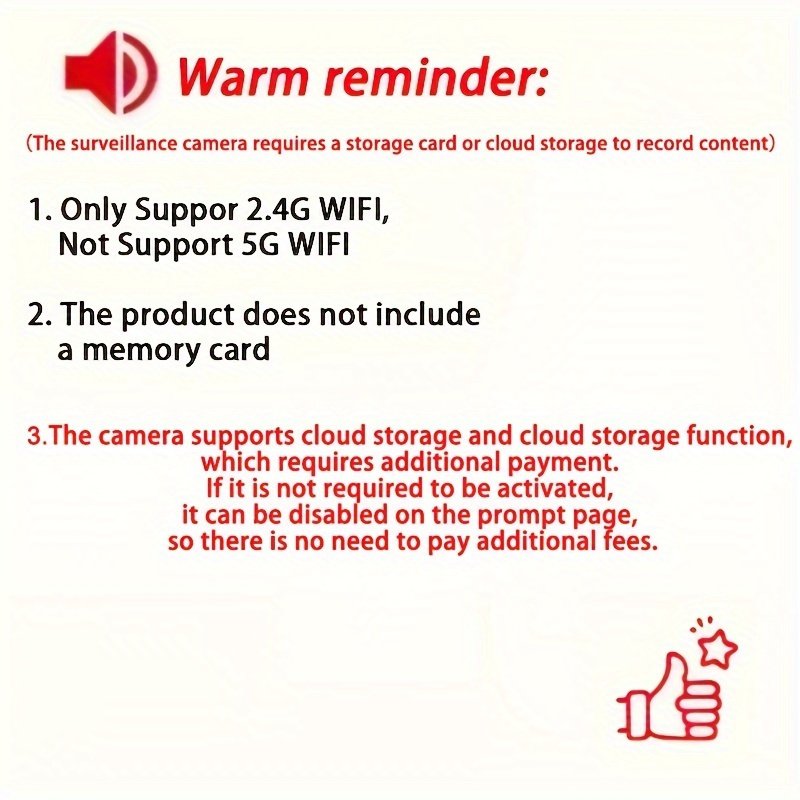 1pc WJG 1080P WiFi Bulb Security Camera, Indoor/Outdoor PTZ with Motion Tracking, Smartphone Compatible, No Battery Required, Easy Installation, 355° View, for Home Surveillance, Smart Bulb Cam - Image 8