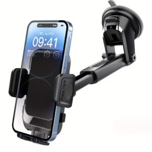 1pc Car Fixed Navigation Phone Holder, 360 Degree Rotation, 270 Degree Rotation Suction Cup Type Air Outlet Navigation Holder, Can Be Used for Navigation and Making Phone Calls, Suitable for Various Cars