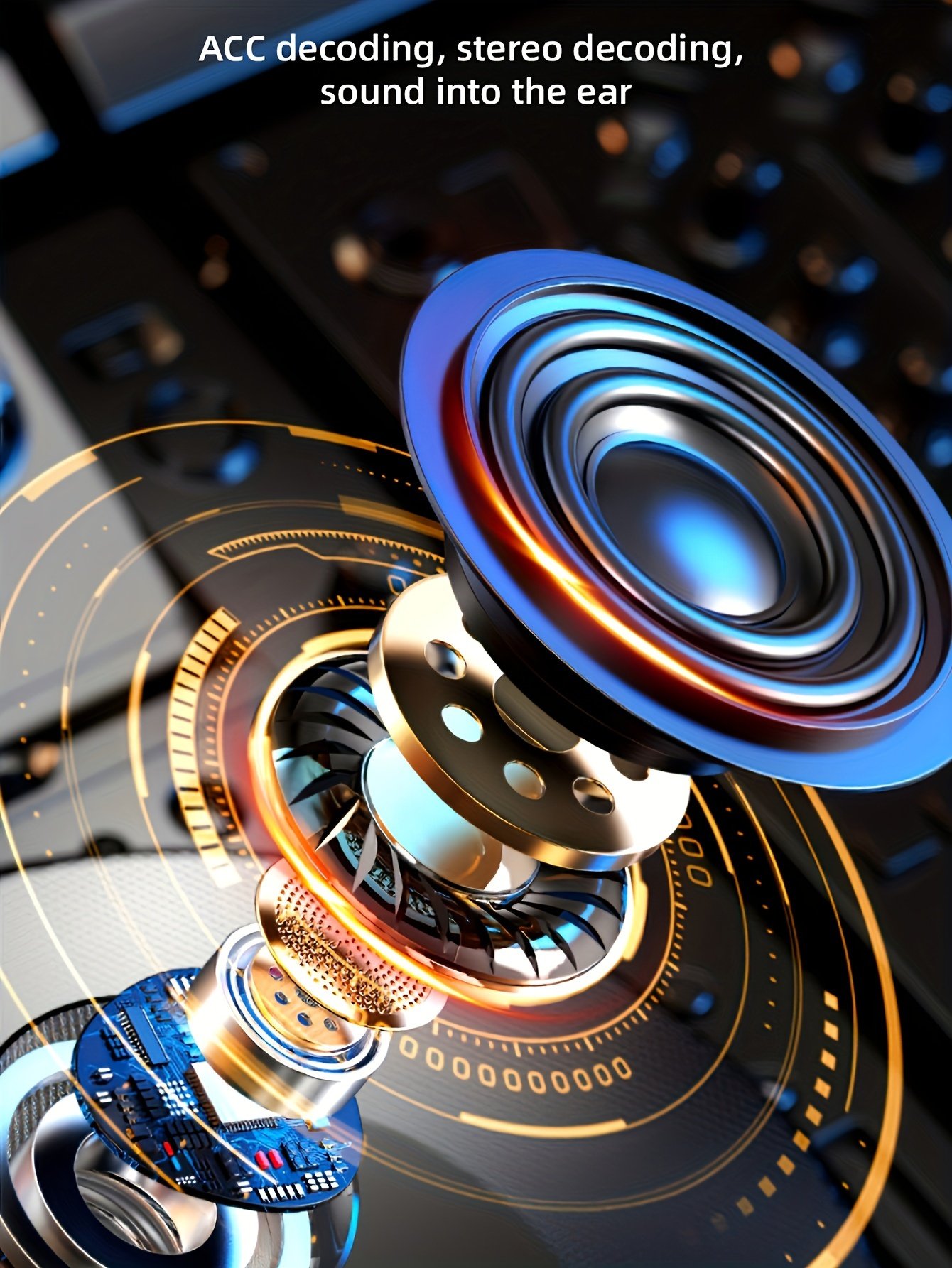 2024 year New Wireless Earphones Headphones With LED Display Touch In-EarTWS Wireless Earbuds Sports Music Game Headset For IOS/Android - Image 10