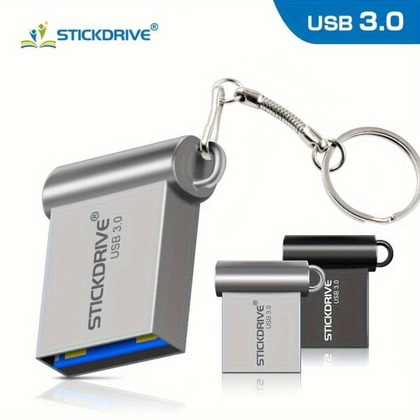 STICKDRIVE MINI USB 3.0 Flash Drive 16GB 32GB 64GB 128GB PENDRIVE Disk Memory For Key Ring - Image 6
