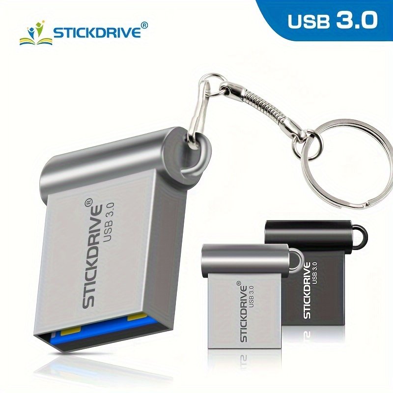 STICKDRIVE MINI USB 3.0 Flash Drive 16GB 32GB 64GB 128GB PENDRIVE Disk Memory For Key Ring - Image 6