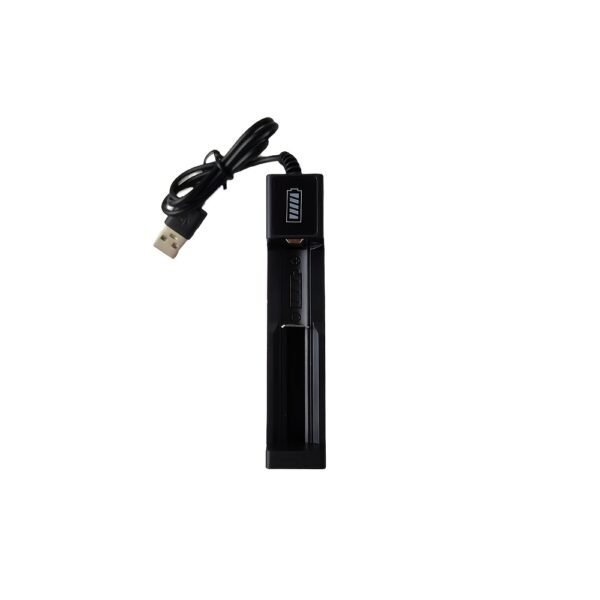 Portable USB Battery Charger with LED Indicator, Single and Dual Slot Charging, ≤36V Operating Voltage - USB Powered (Battery Not Included), Power Supply - Image 5