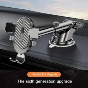 New Car Mobile Phone Holder Foldable 360-Degree Rotatable Car Dashboard Navigation Mobile Phone Holder Car Supplies Gift