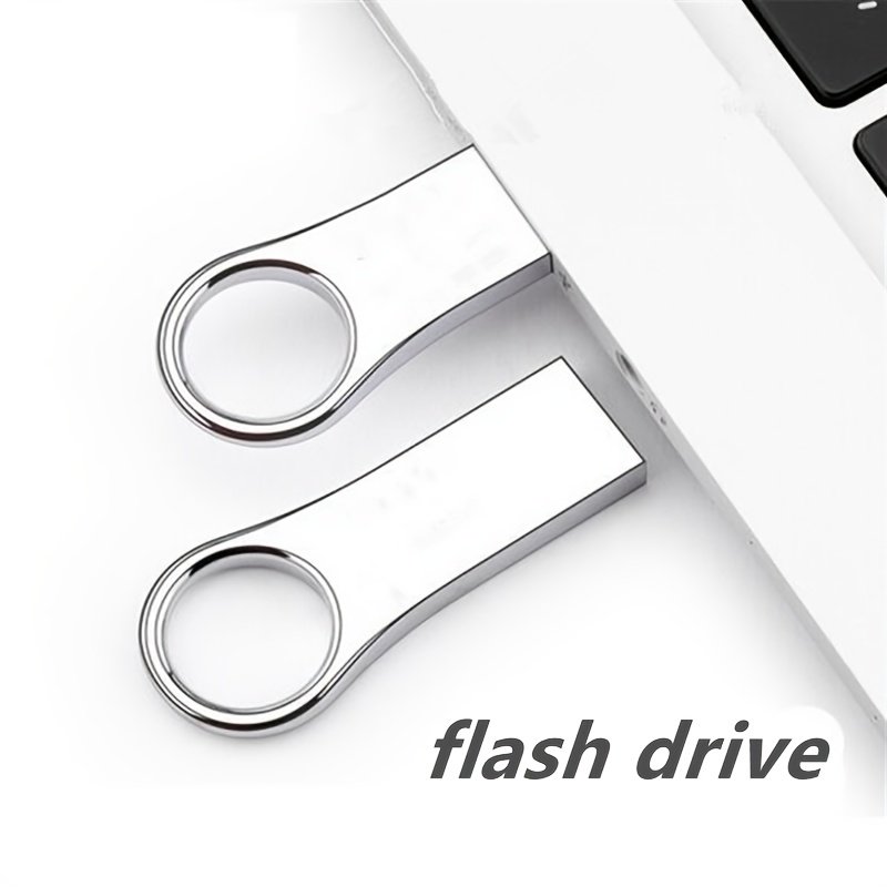 2025 Big Promotion: 100% Real Capacity Metal Usb 2.0 Flash Drive Pen Drive Usb Stick U Disk Is Suitable For All Kinds Of Products With USB Interface - Image 4
