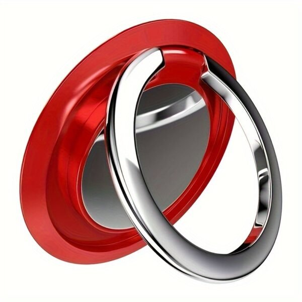 Universal Finger Ring Holder Stand Grip 360 Degree Rotating For Mobile Phone Car Magnetic Mount Phone Back Sticker Pad Bracket - Image 13