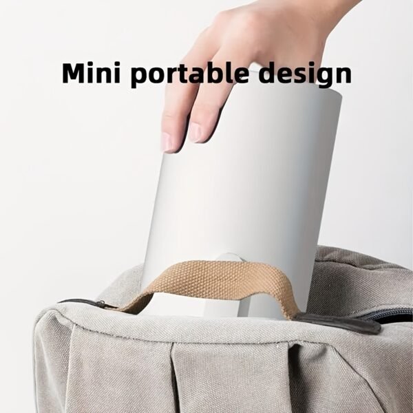 Support 1080P Smart Mini Portable Projector - European Plug, Wired Home Theater Projector, 180° Adjustable Angle, Compatible HDTV, USB, Smartphone, iPad, TV Box, Laptop-High Resolution Video Projector for Movies and Presentations - Image 13